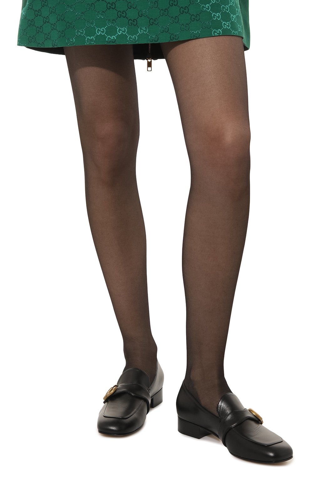 Кожаные лоферы marmont GUCCI, арт. 602496 C9D00, фото 3