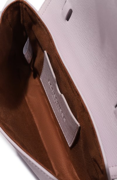 Сумка BORBONESE сиреневого цвета по цене 51450 руб., арт. 922001, фото 5 Сумка BORBONESE, арт. 922001, фото 5