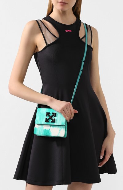 Поясная сумка 0.7 jitney OFF-WHITE, арт. 0WNA093R201020684100, фото 2