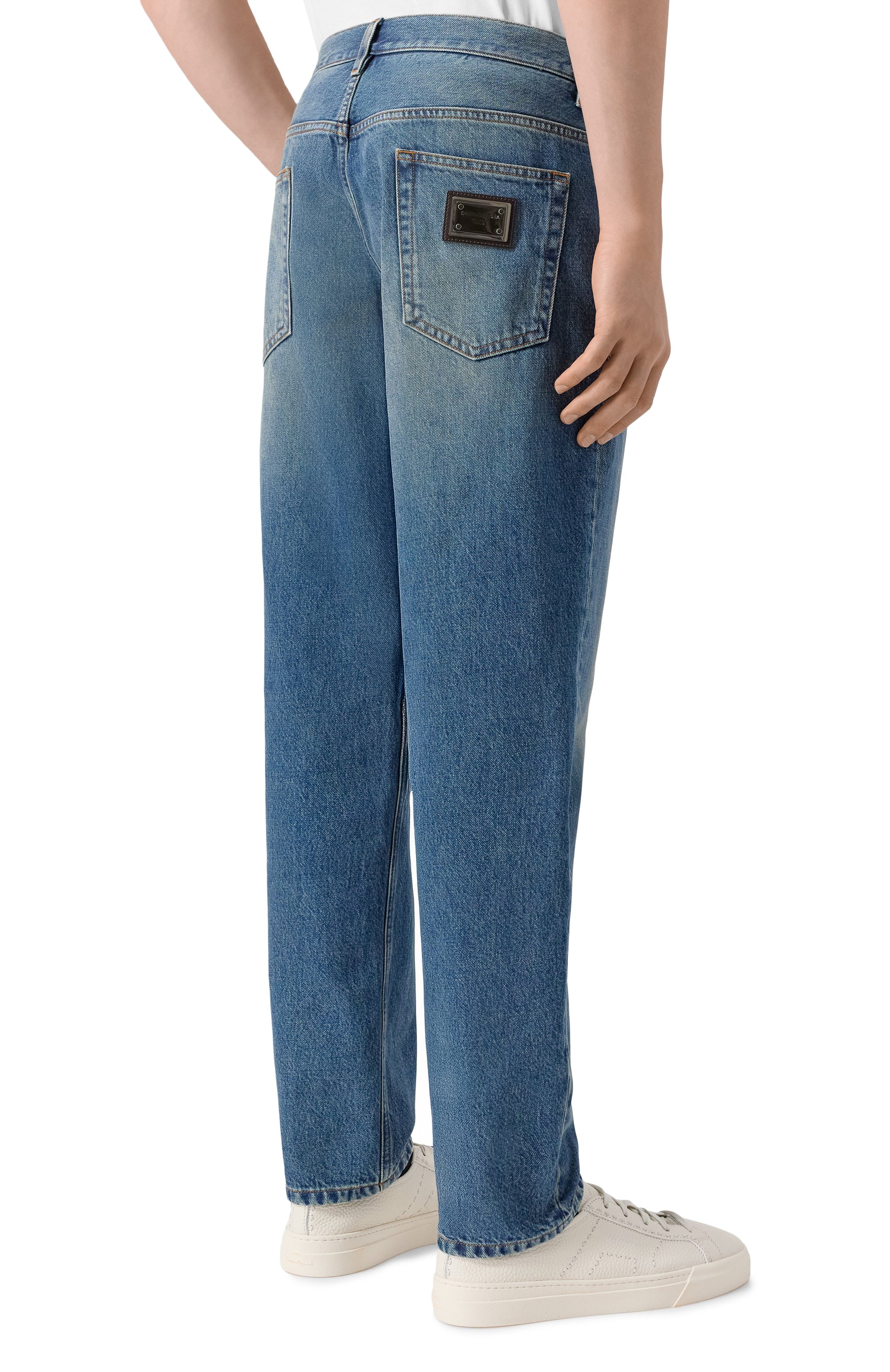 Джинсы loose DOLCE & GABBANA, арт. GYJDAD/G8NR9, фото 4