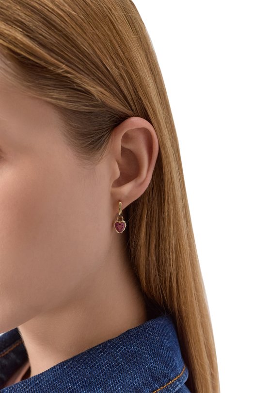 Серьги Chroma Swarovski 5684760 Красный  5684760 Фото 2