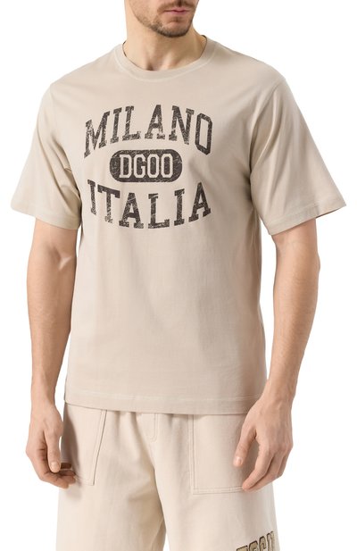 Хлопковая футболка DOLCE & GABBANA, арт. G8PN9T/G7NPV, фото 3