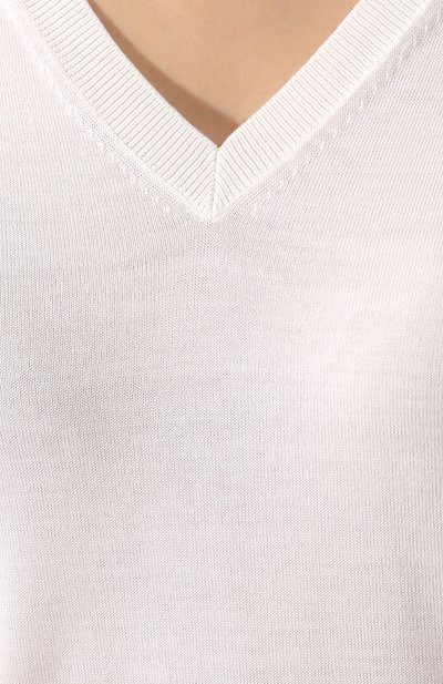 Шерстяной пуловер RALPH LAUREN бежевого цвета по цене 108500 руб., арт. 290774219, фото 5 Шерстяной пуловер RALPH LAUREN, арт. 290774219, фото 5
