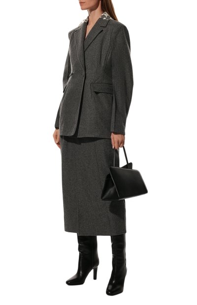 Шерстяной жакет NACKIYE, арт. AP0LL0 JACKET, фото 2