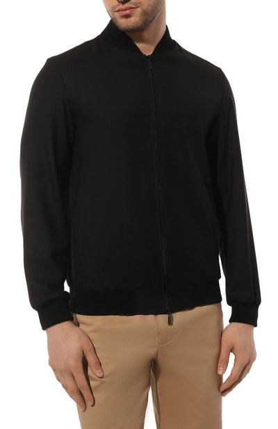 Кашемировый бомбер ZILLI, арт. MAZ-NUAGE-03712/0001, фото 3