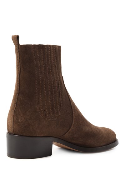 Замшевые челси georgia AGL, арт. D777506PC/FERGU, фото 5