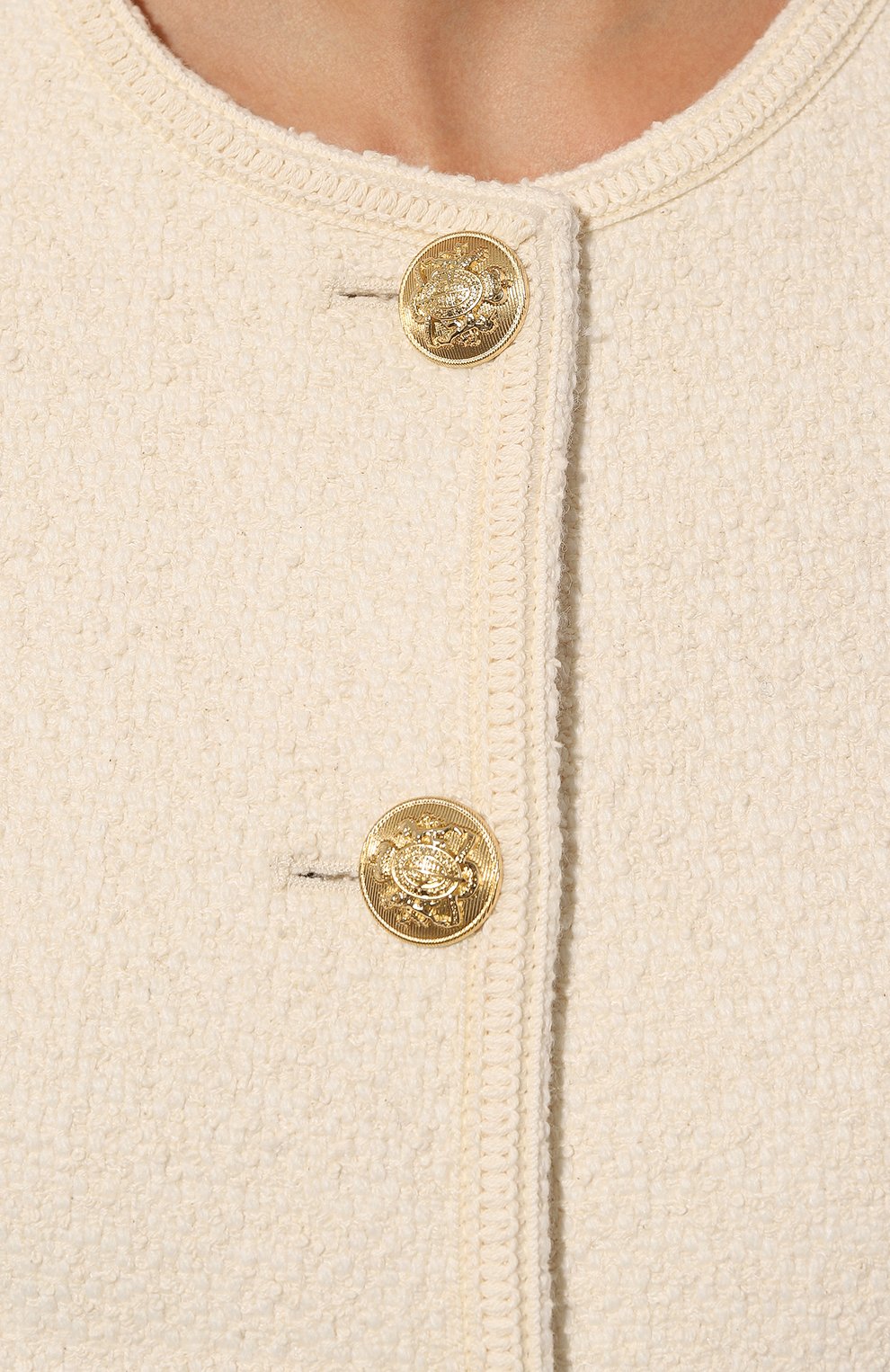 Жакет DUNST кремового цвета по цене 38600 руб., арт. UDJA3A204WT, фото 5 Жакет DUNST, арт. UDJA3A204WT, фото 5