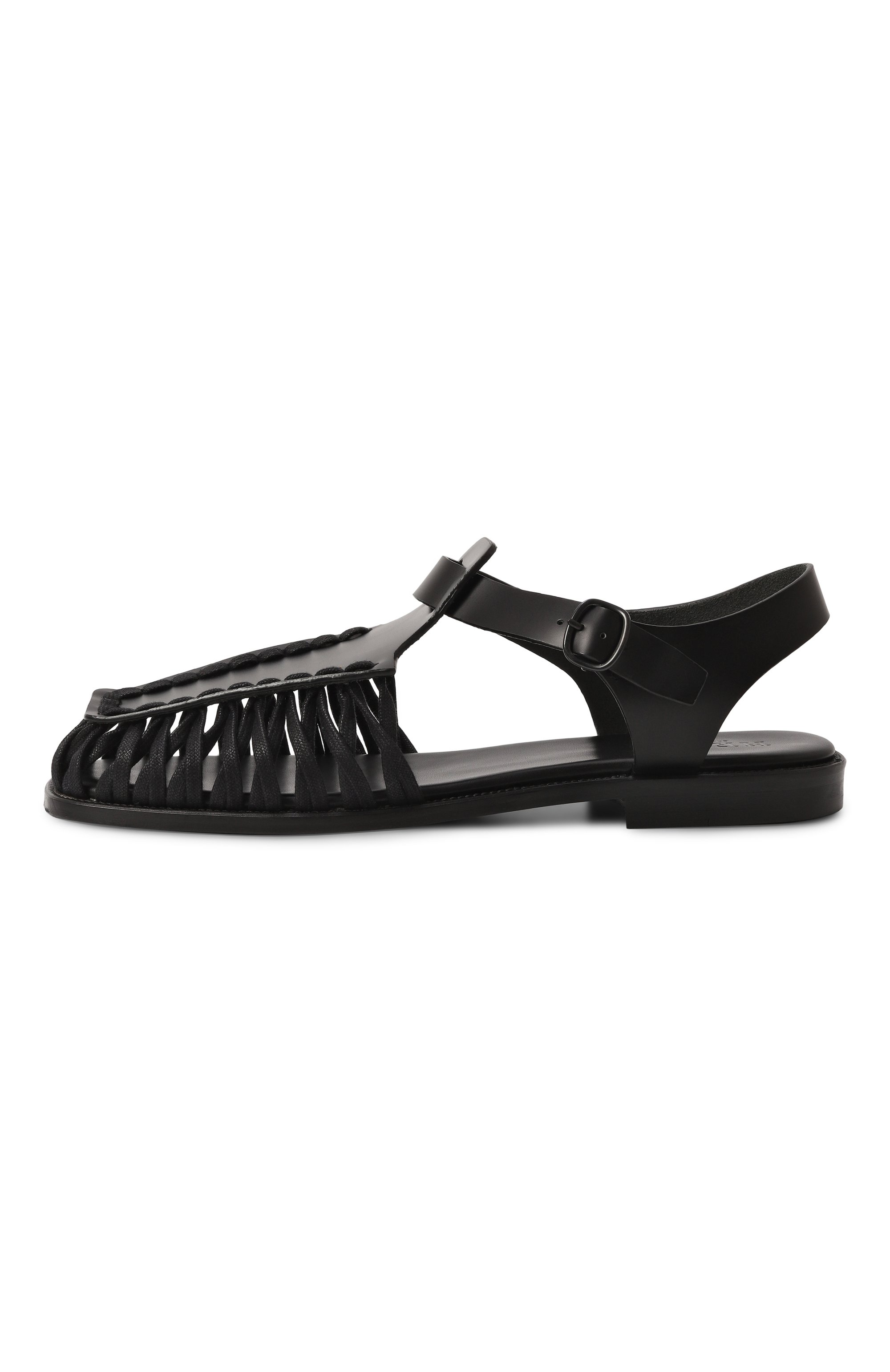 Кожаные сандалии alaro HEREU, арт. ALARMWFS24, фото 4