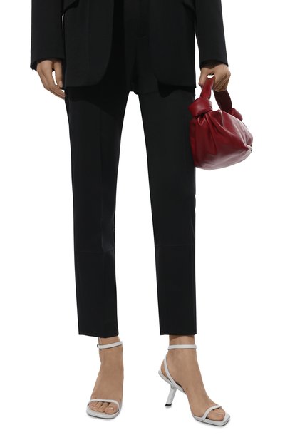 Кожаные босоножки void m80 BALENCIAGA, арт. 659881/WA910, фото 3