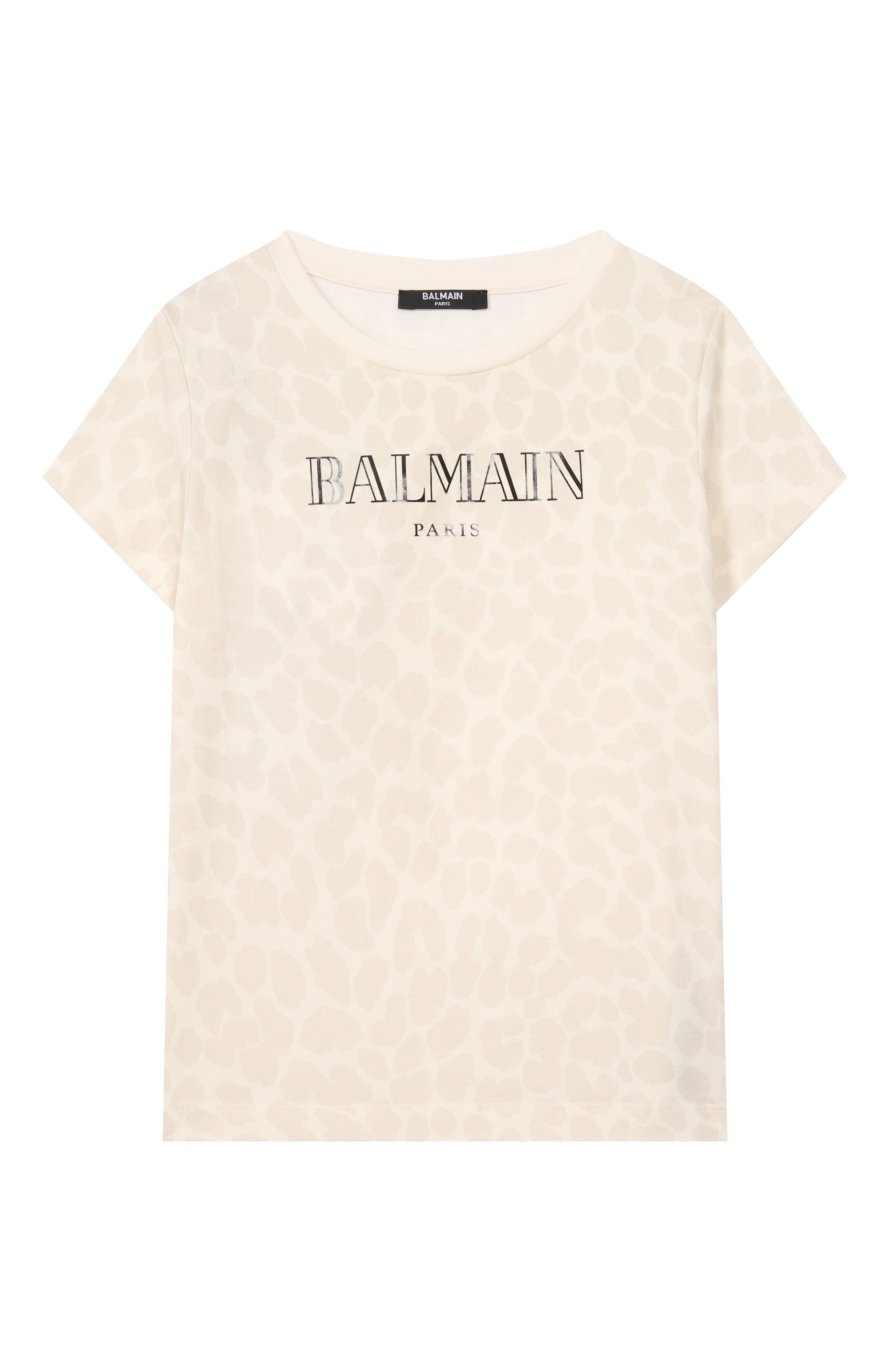 Хлопковая футболка BALMAIN, арт. BY8C21, фото 1