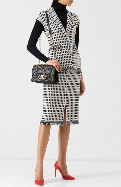 Сумка gancini FERRAGAMO, арт. 696053, фото 2