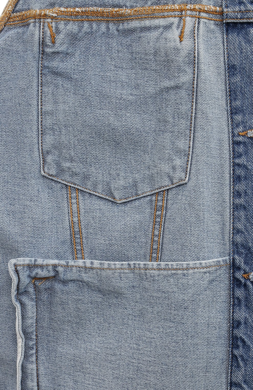 Джинсовая куртка PALM ANGELS, арт. PMYE038E23DEN0014032, фото 6