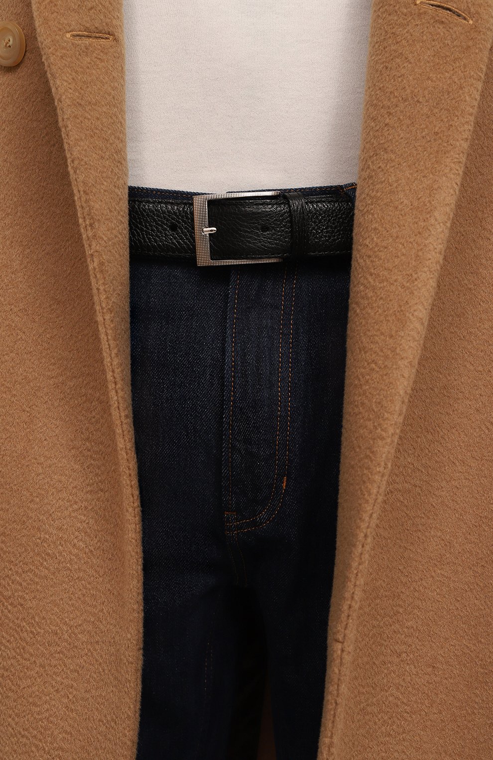 Кожаный ремень ARTIOLI, арт. P321/35/S0FT KID, фото 2