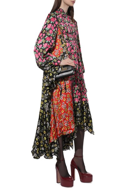 Кожаные туфли valentino garavani tan-go VALENTINO, арт. XW2S0DQ3/VNE, фото 2