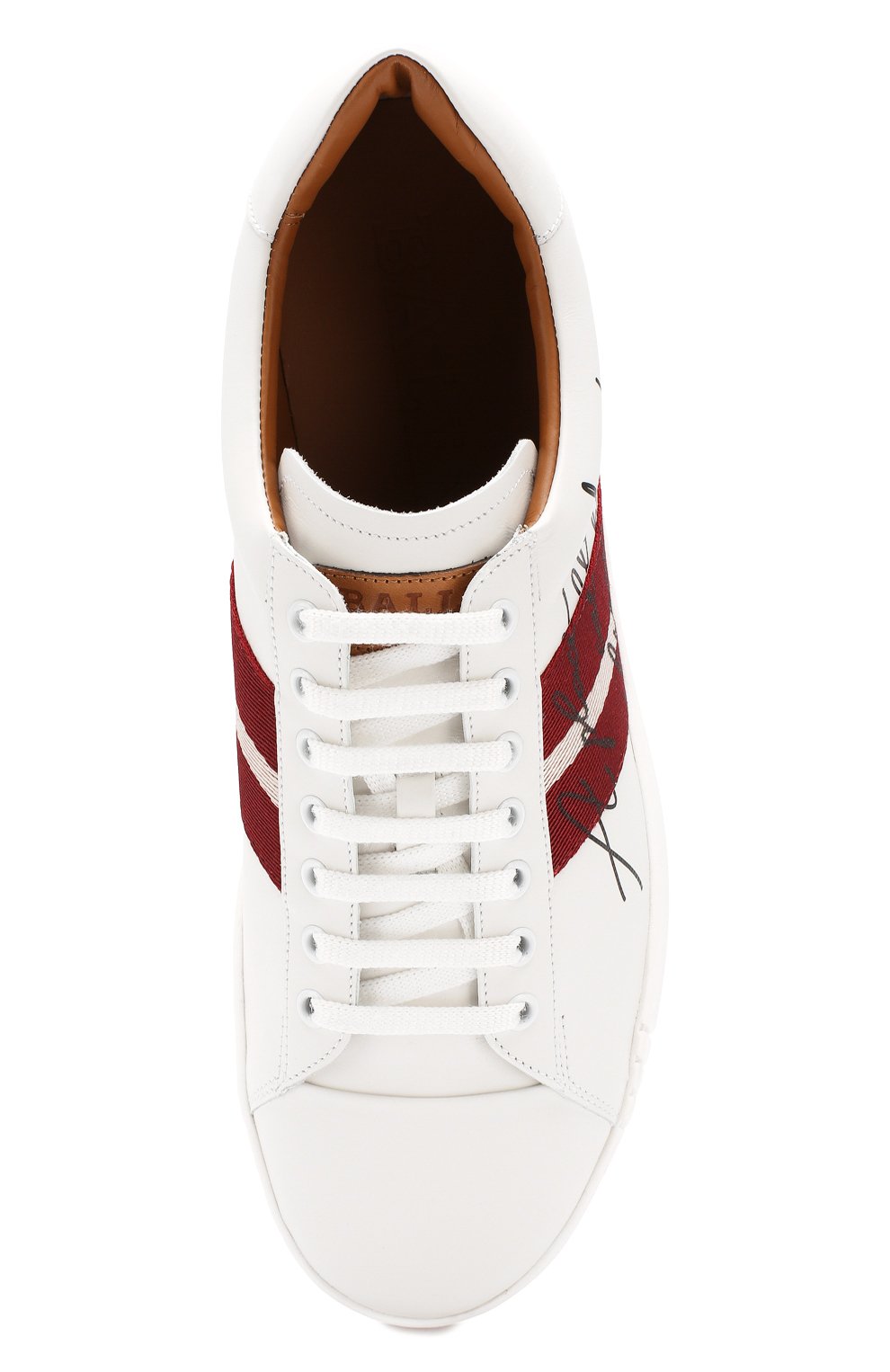 Кожаные кеды BALLY, арт. WISKER/07, фото 5