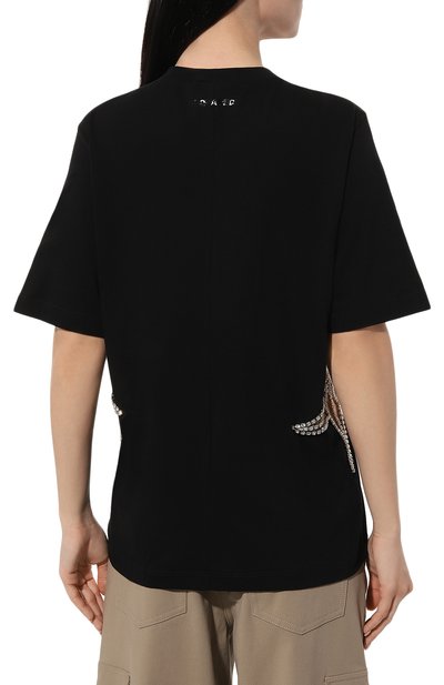 Хлопковая футболка DSQUARED2, арт. S72GD0526, фото 4