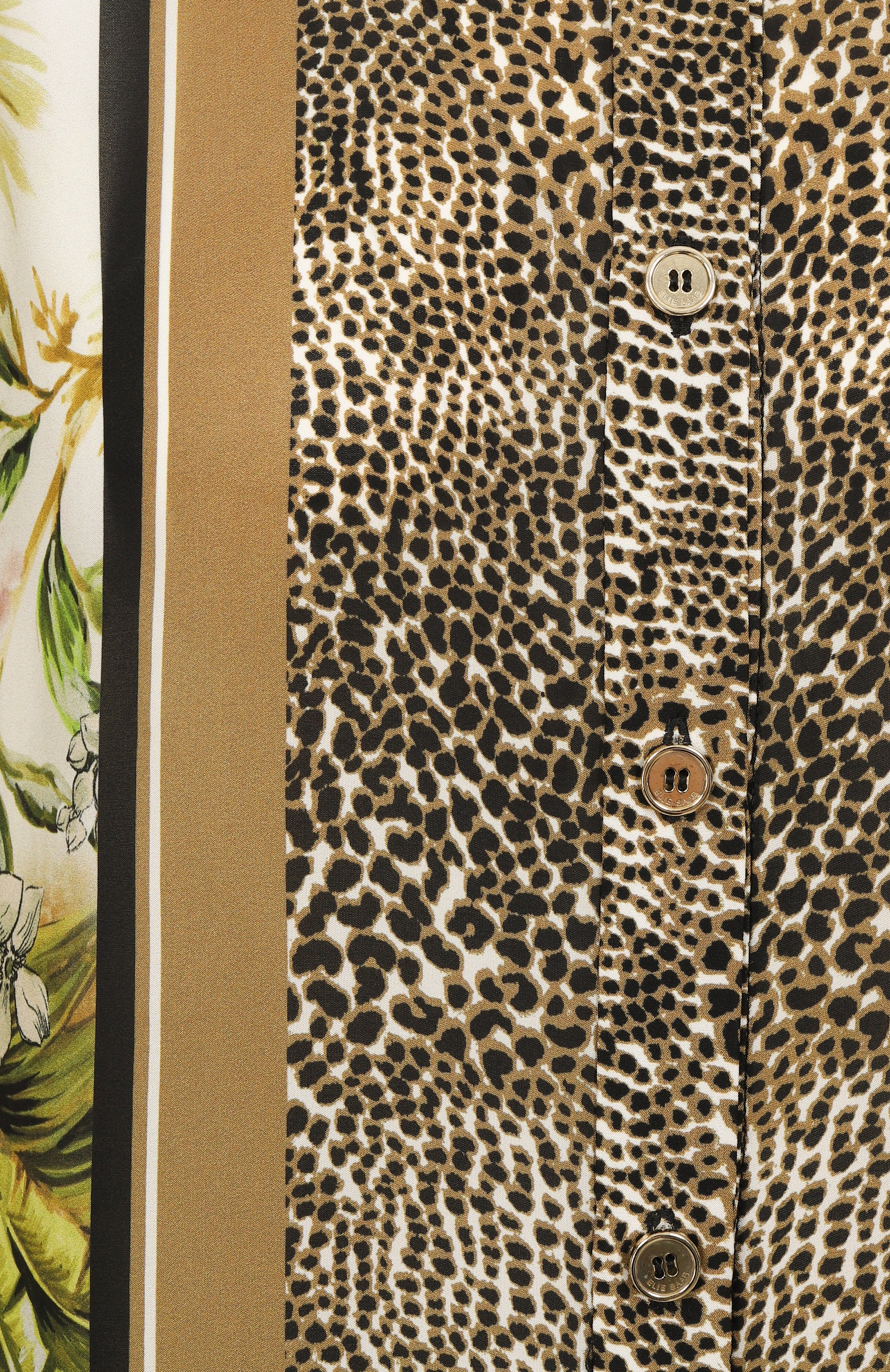 Блузка из вискозы ELIE SAAB, арт. SH108PS25, фото 6