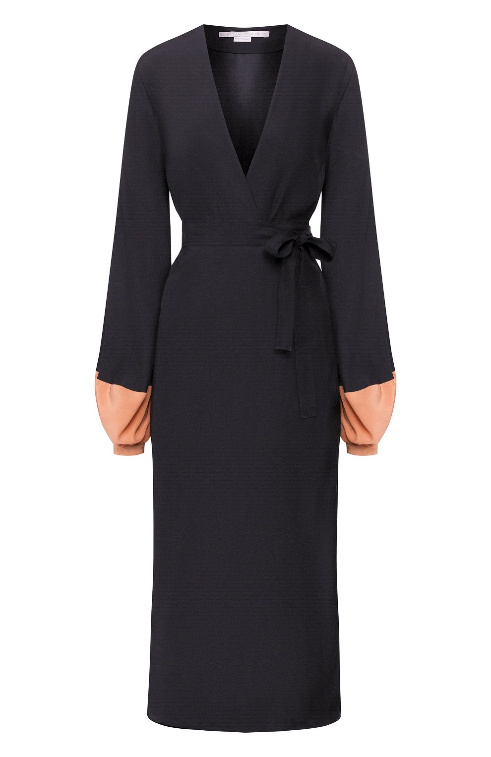 Платье STELLA MCCARTNEY черного цвета по цене 146000 руб., арт. 600689/S0A52, фото 1 Платье STELLA MCCARTNEY, арт. 600689/S0A52, фото 1