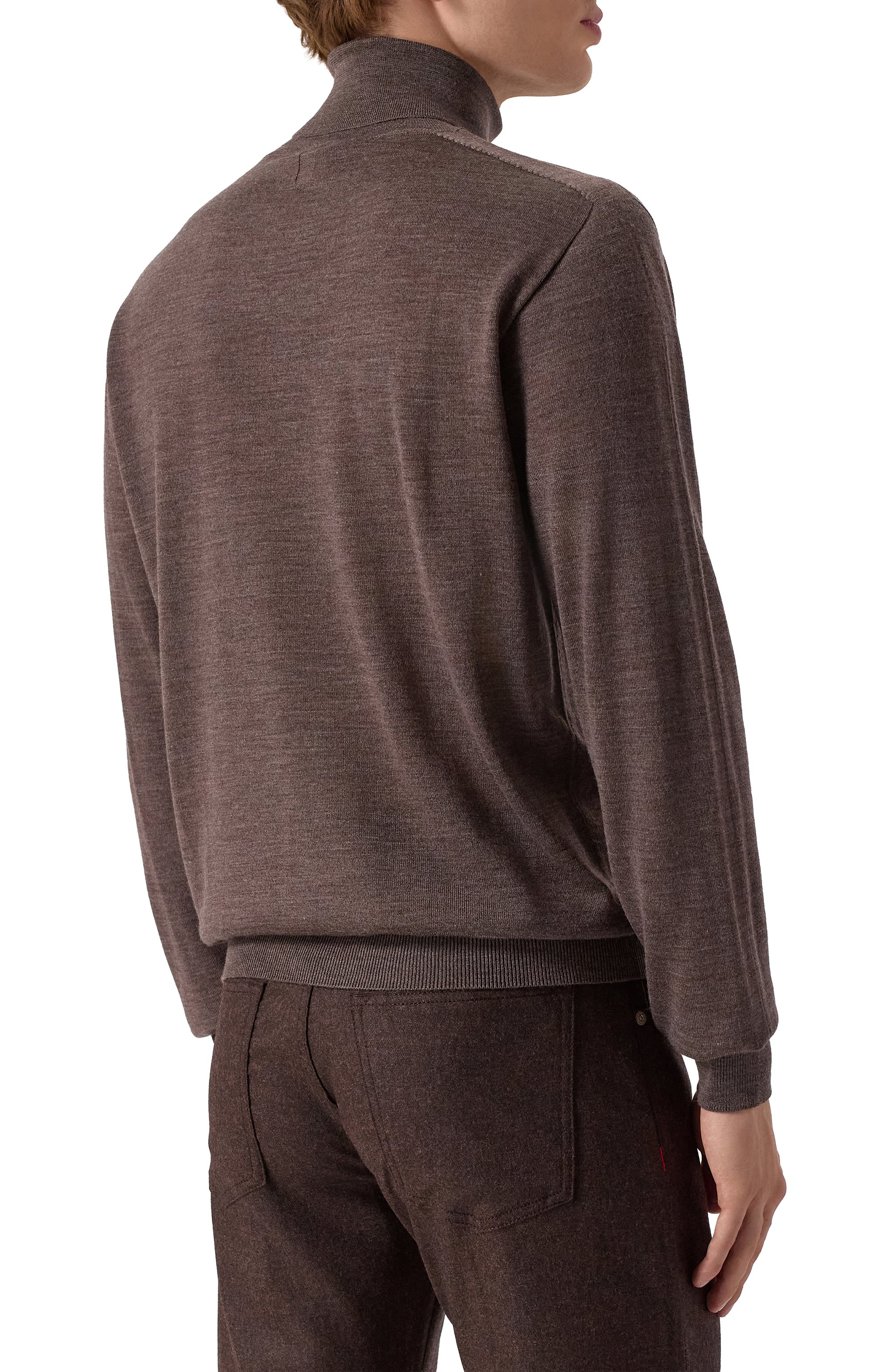 Шерстяная водолазка CANALI, арт. C1126/MK02353, фото 4