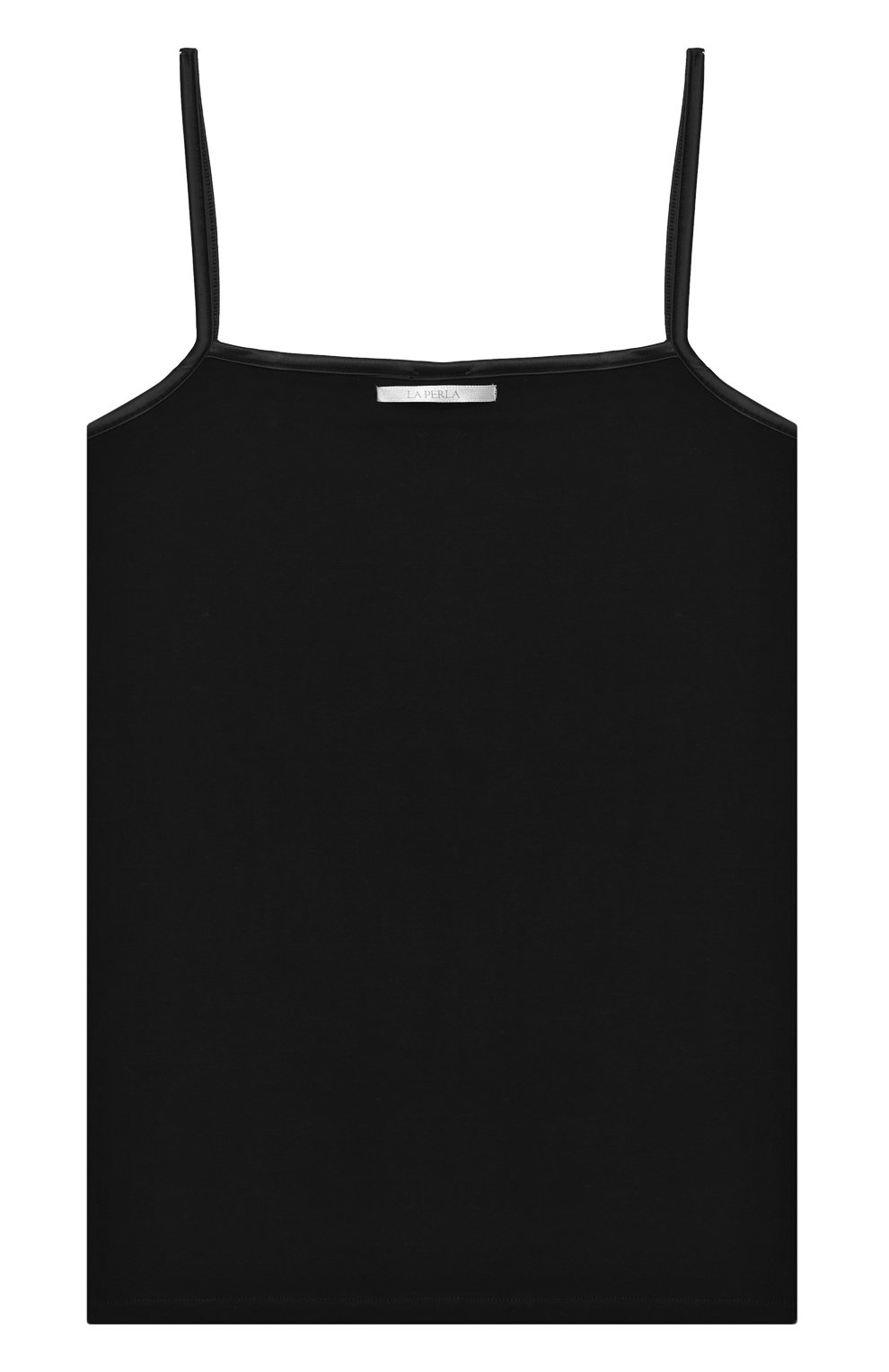 Майка LA PERLA черного цвета по цене 5325 руб., арт. 54775/8A-14A, фото 2 Майка LA PERLA, арт. 54775/8A-14A, фото 2