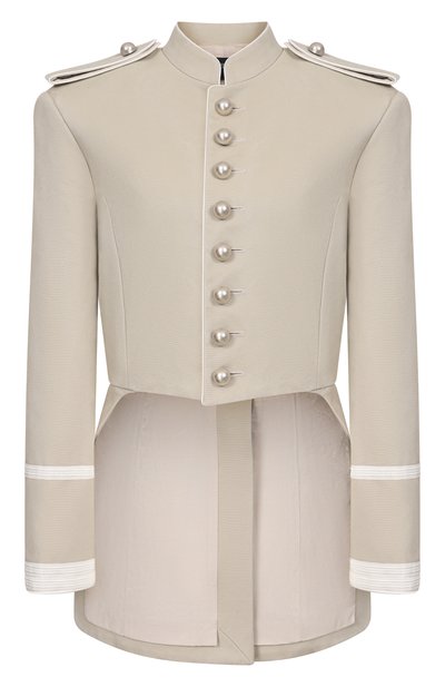 Женский хлопковый жакет ANN DEMEULEMEESTER, арт. B0014200/FA728