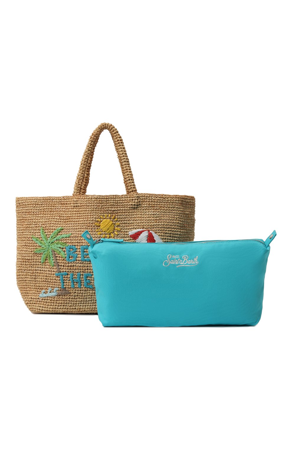 Сумка beach therapy MC2 SAINT BARTH бежевого цвета по цене 24950 руб., арт. RAFFIA BEACH/STBA/00381F, фото 6 Сумка beach therapy MC2 SAINT BARTH, арт. RAFFIA BEACH/STBA/00381F, фото 6