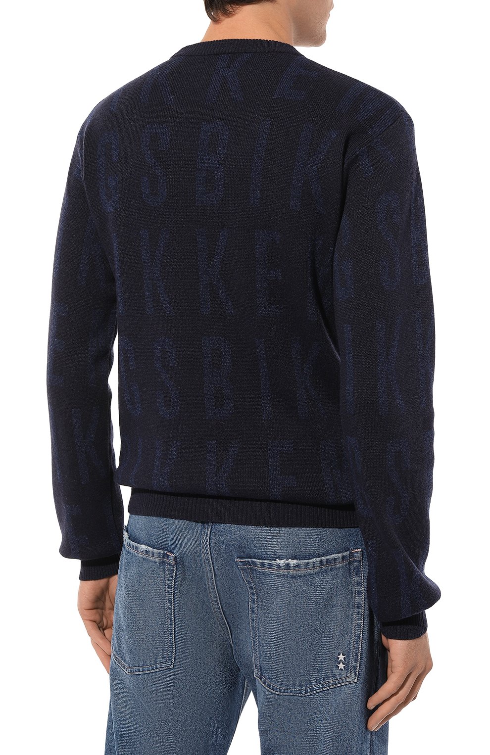 Джемпер из вискозы и шерсти DIRK BIKKEMBERGS, арт. PBMM0377, фото 4