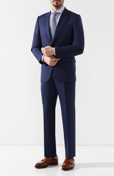 Кожаные монки SANTONI, арт. MCC016036MC3HVVDC38, фото 2