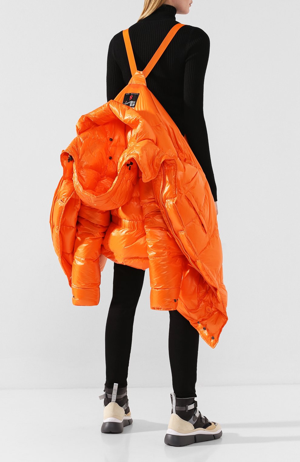 Пуховик r13 x brumal R13, арт. R13/W7482D, фото 6