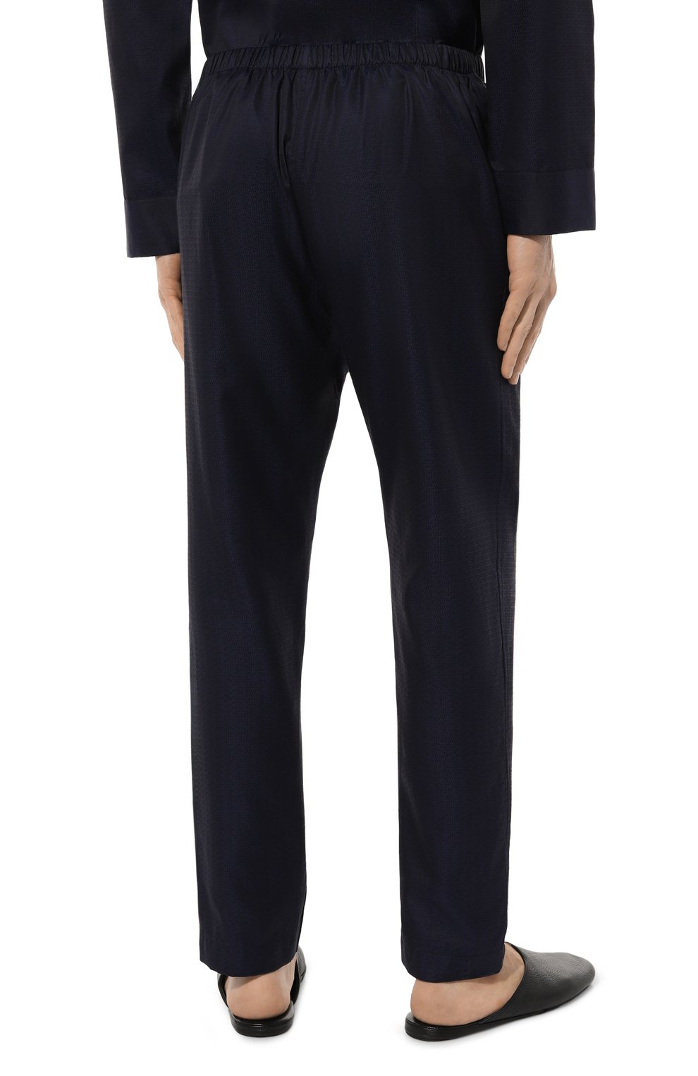 Хлопковые домашние брюки ZILLI, арт. PZP013ZS04223ZS004147, фото 4