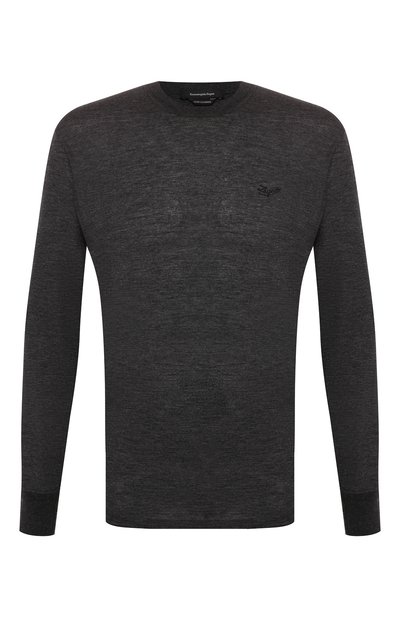 Мужской кашемировый джемпер ZEGNA, арт. UT505/802R