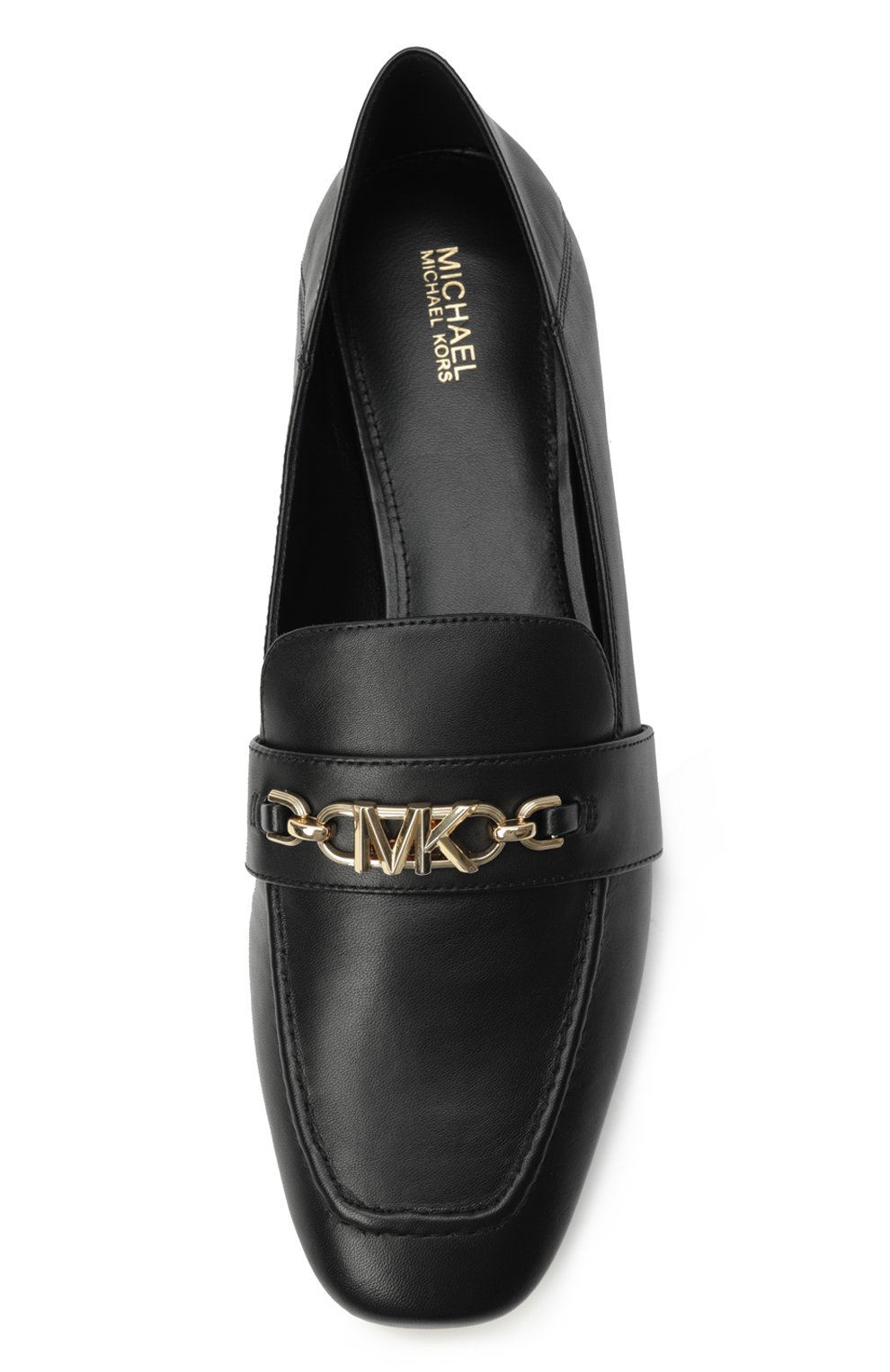 Кожаные лоферы tiffanie MICHAEL MICHAEL KORS, арт. 40H3TFFP1L, фото 6