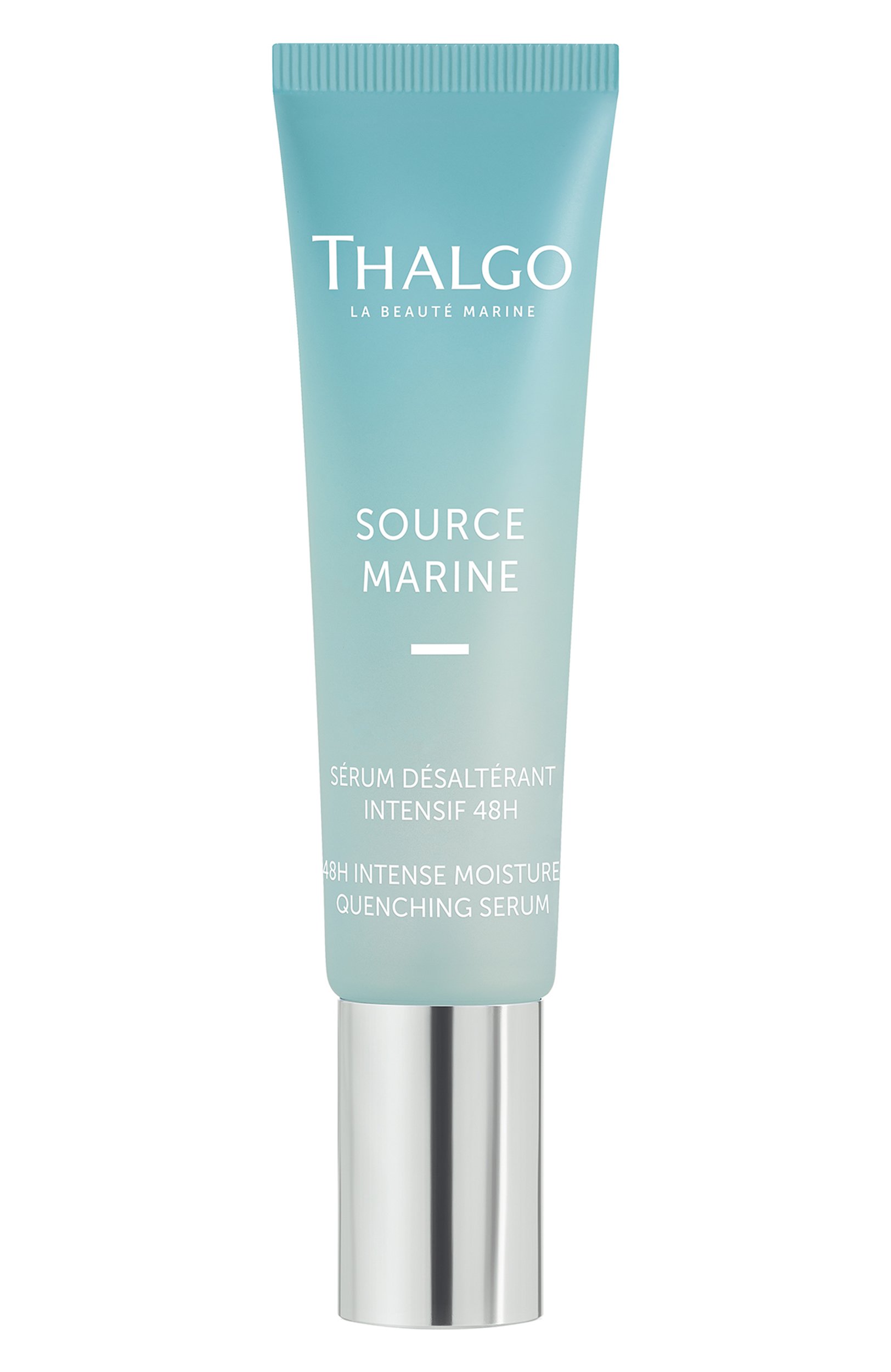 Интенсивная увлажняющая сыворотка 48ч source marine intensive (30ml) THALGO бесцветного цвета по цене 7390 руб., арт. VT25009, фото 1 Интенсивная увлажняющая сыворотка 48ч source marine intensive (30ml) THALGO, арт. VT25009, фото 1