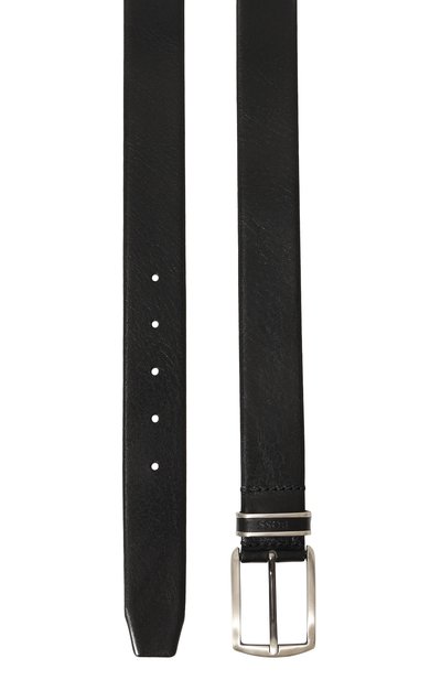 Кожаный ремень BOSS, арт. 50486748, фото 3