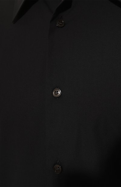 Хлопковая рубашка DRIES VAN NOTEN, арт. 242-020707-9294, фото 5