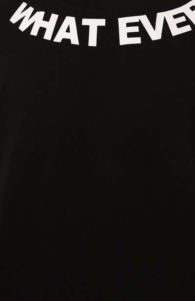 Хлопковая футболка BISIBIGLIO, арт. 0F WHAT EVER, фото 5