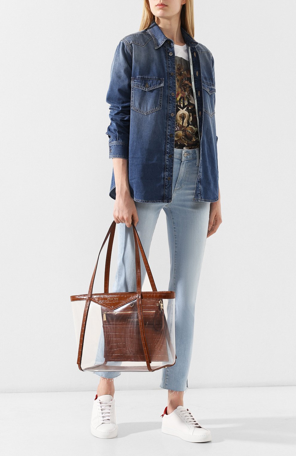 Сумка-тоут whitney large MICHAEL MICHAEL KORS, арт. 30S9GWHT3P, фото 2