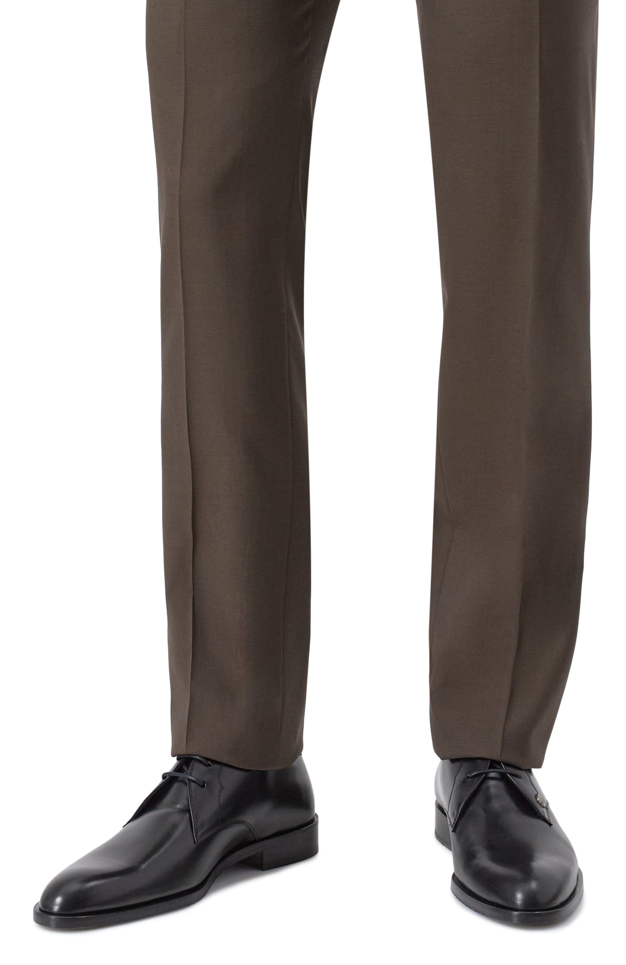 Кожаные дерби carlyle BURBERRY, арт. 8101388, фото 3