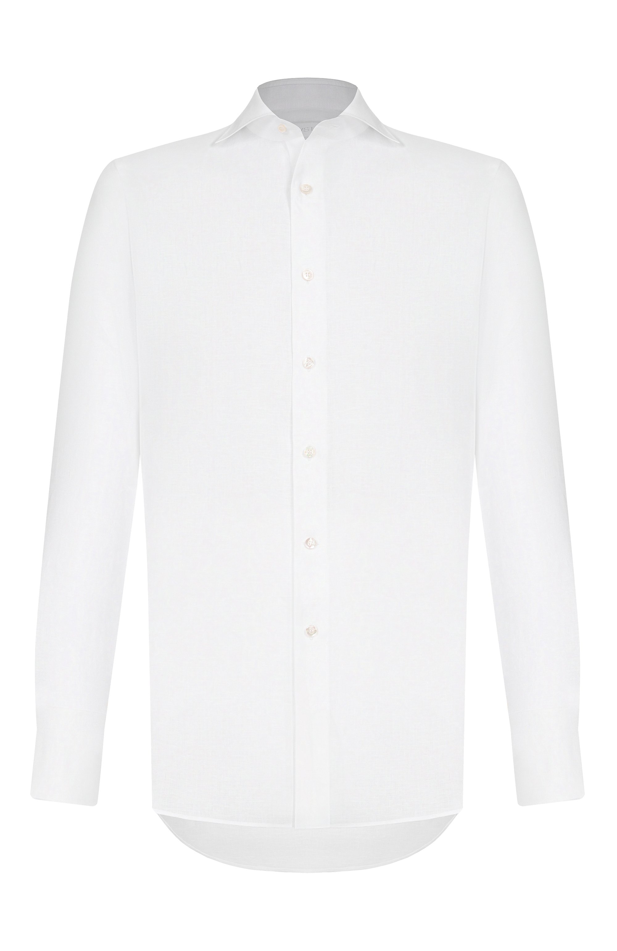Льняная сорочка MVST белого цвета по цене 77750 руб., арт. M26.CSM.B403/3003-LINEN/AL0E, фото 1 Льняная сорочка MVST, арт. M26.CSM.B403/3003-LINEN/AL0E, фото 1