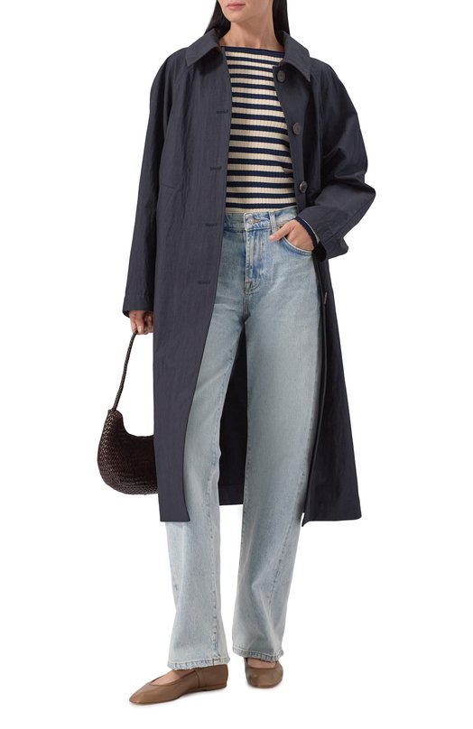 Хлопковый плащ Color Temperature ПЛ-5/381 Синий  ПЛ-5/381 Фото 2