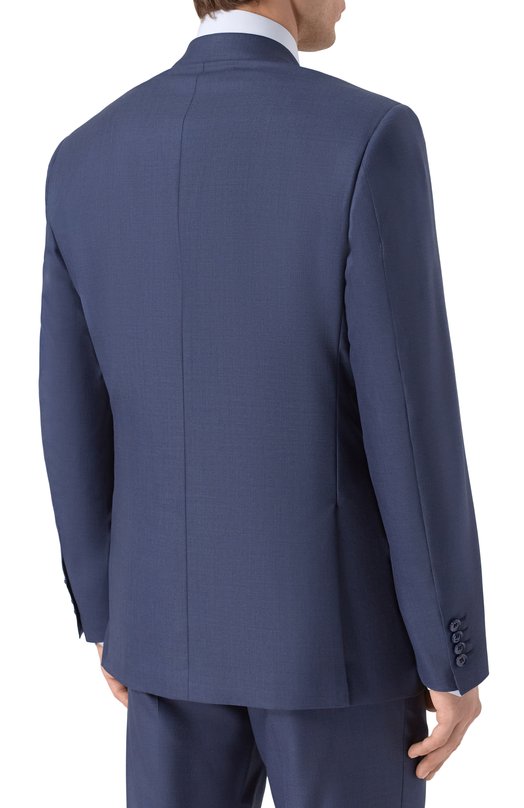 Шерстяной костюм Stefano Ricci S1SF432220/HB Синий  S1SF432220/HB Фото 3