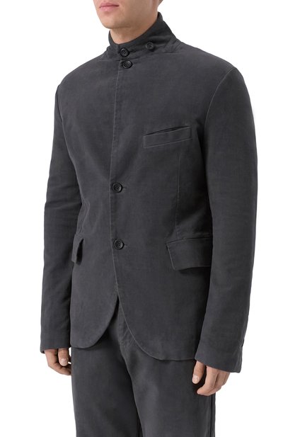 Хлопковый пиджак HANNES ROETHER, арт. ZE32P0.7074, фото 3