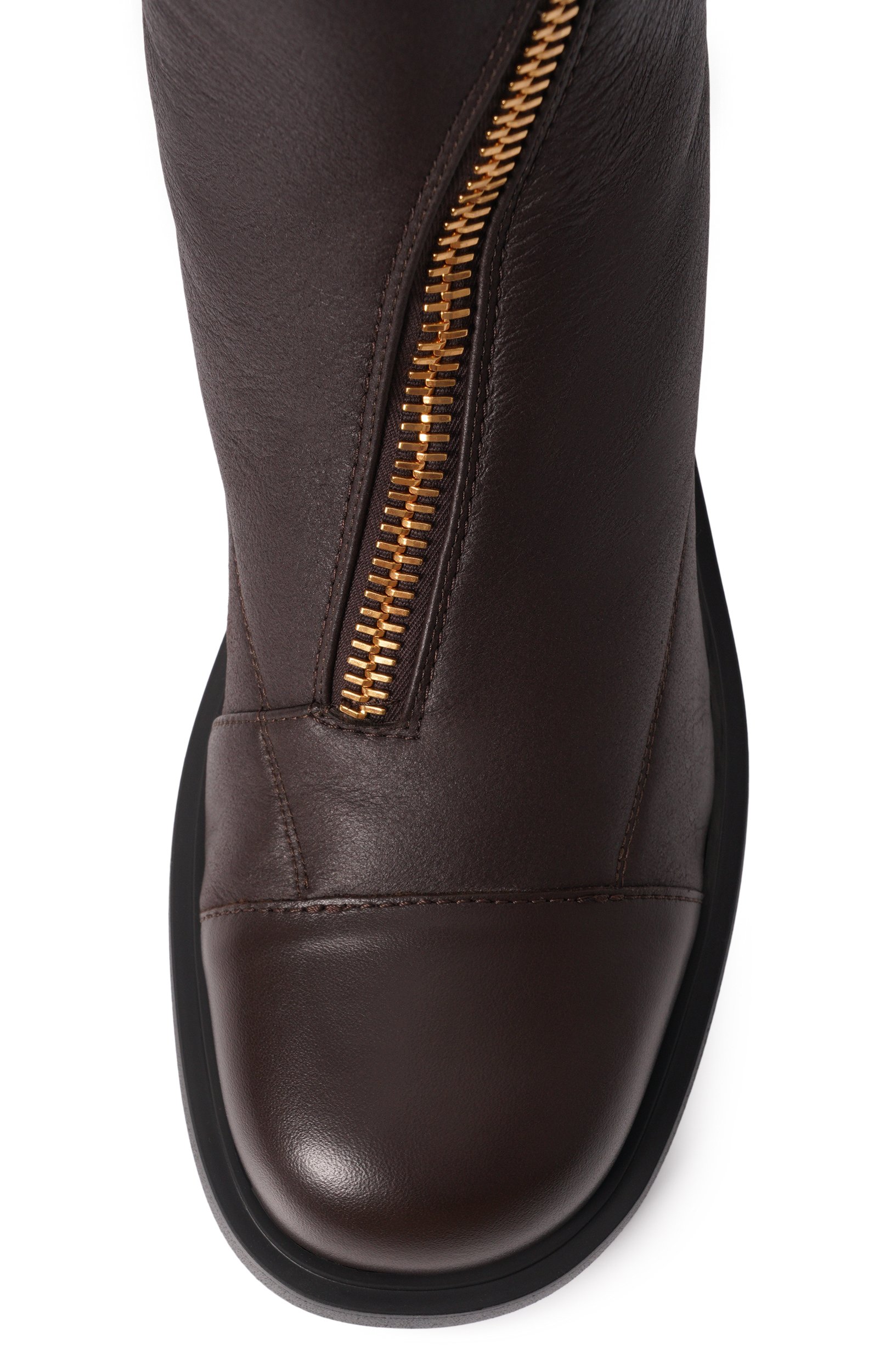 Кожаные ботинки asymmetric GIUSEPPE ZANOTTI DESIGN, арт. I670012, фото 6