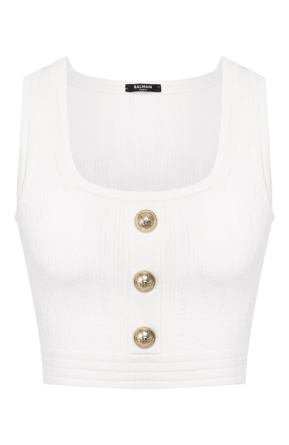 Топ из вискозы BALMAIN, а рт. TF10007/K030, фото 1