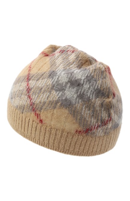 Шапка из шерсти и шелка BURBERRY, арт. 8105880
