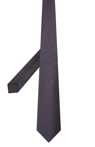 Галстук из шелка и шерсти KITON, арт. UCRVKAC08G26, фото 3