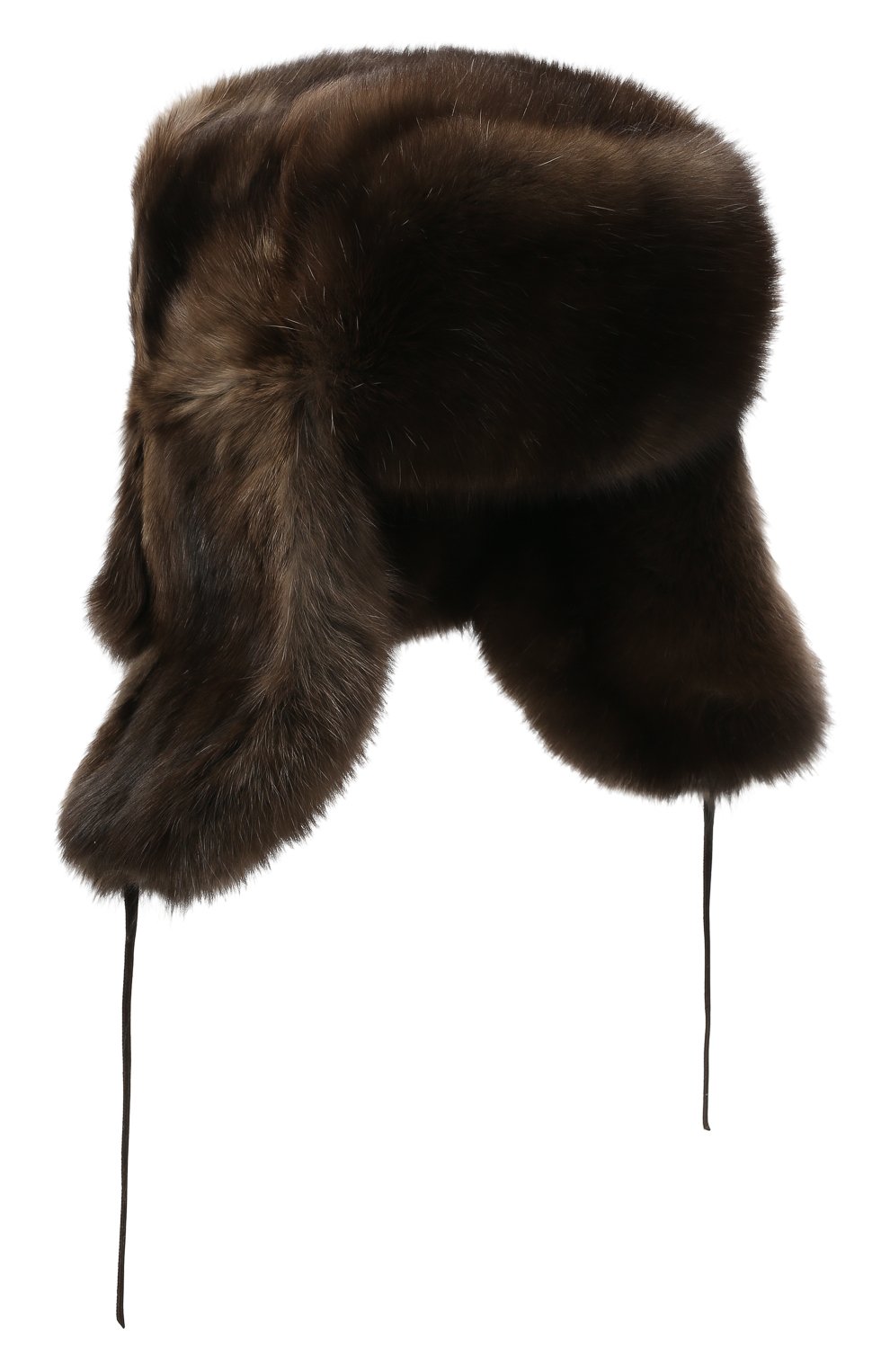 Шапка-ушанка из меха соболя FURLAND, арт. 0012201910085100000, фото 1