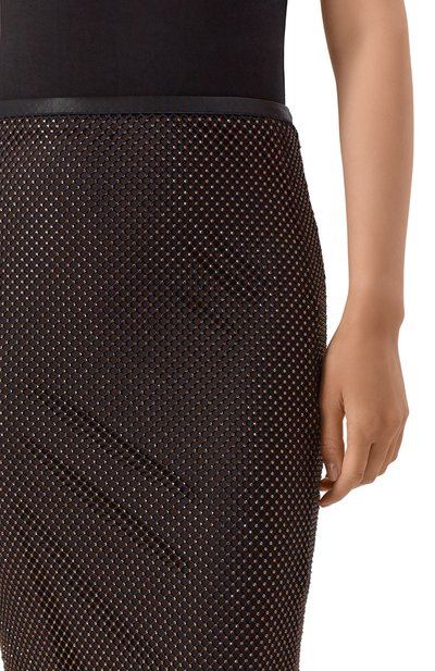 Юбка с отделкой стразами SPORTMAX, арт. RETE, фото 5