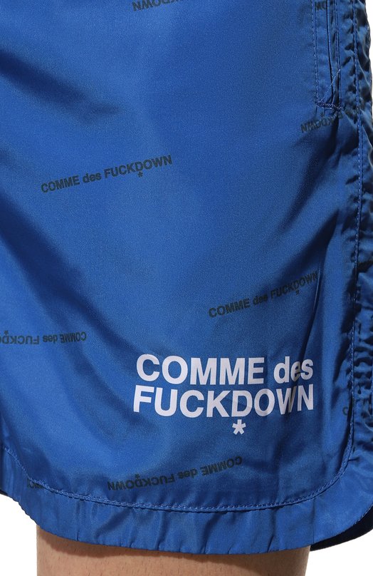 Плавки-шорты Comme des Fuckdown CFACM00002 Синий  CFACM00002 Фото 4