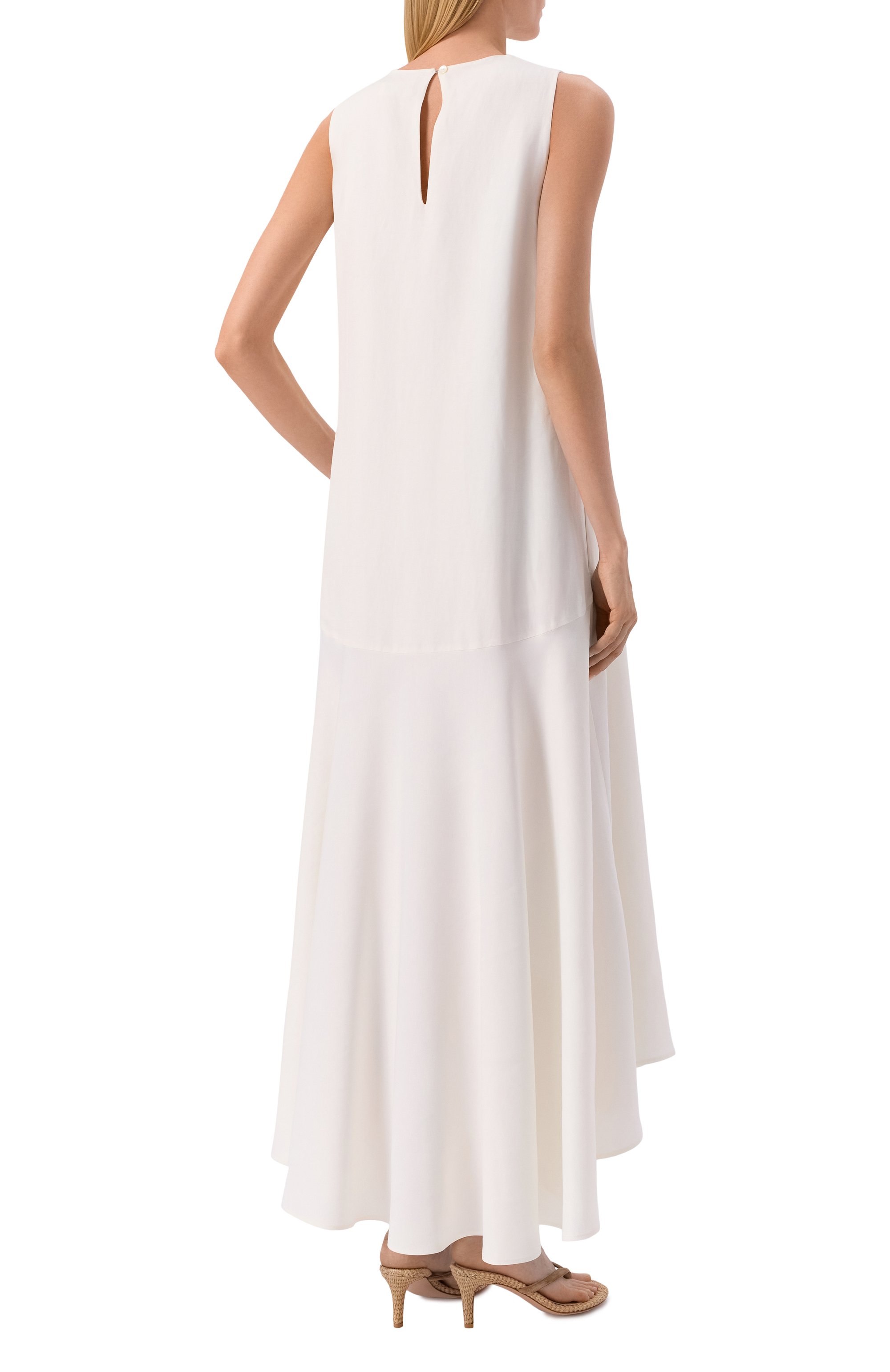 Платье из вискозы и льна P.A.R.O.S.H., арт. D726103/RAISA26, фото 3